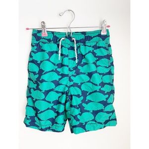 Gap Kids Surf Swim Trunks Shorts SZ L